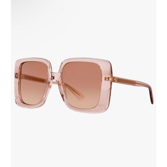 Gucci Oversized Sunglasses GG1314S-005 - Picture 1 of 6